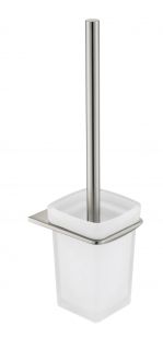 Настенный ёршик для унитаза Grocenberg AC0057 (Никель)